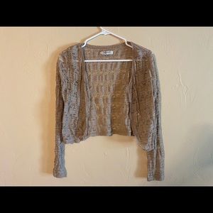 Lace midi cardigan Size M